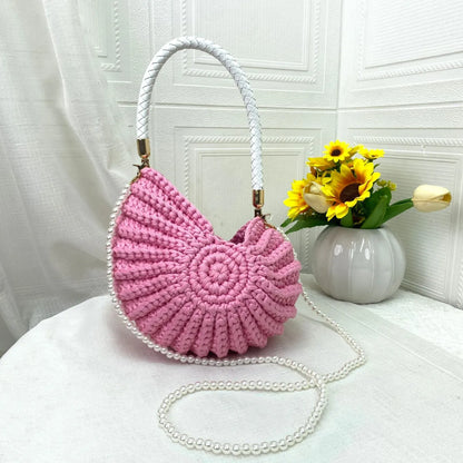Crochett Shell Bag