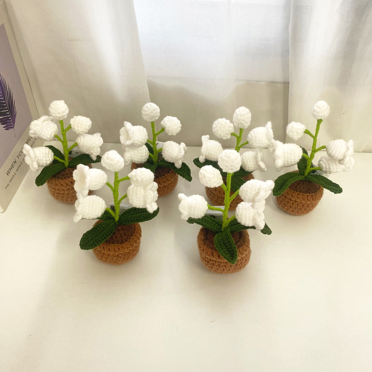 Crochet flowers