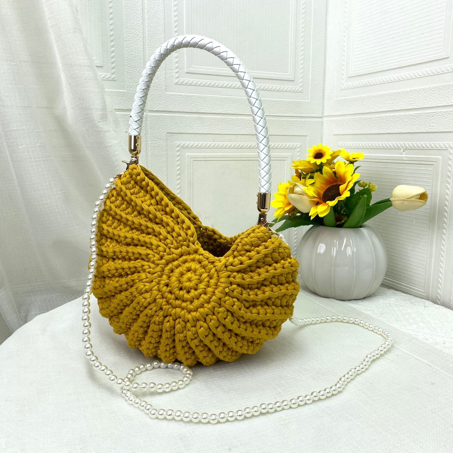 Crochett Shell Bag