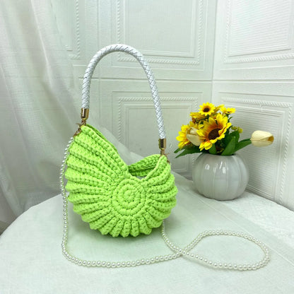 Crochett Shell Bag