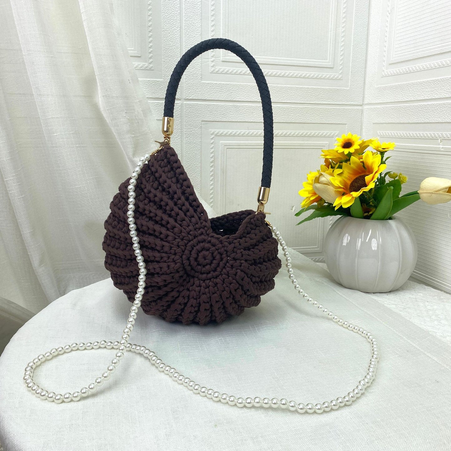 Crochett Shell Bag