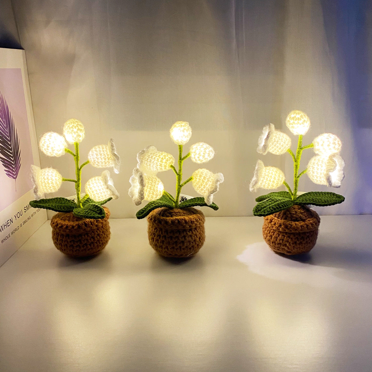 Crochet flowers