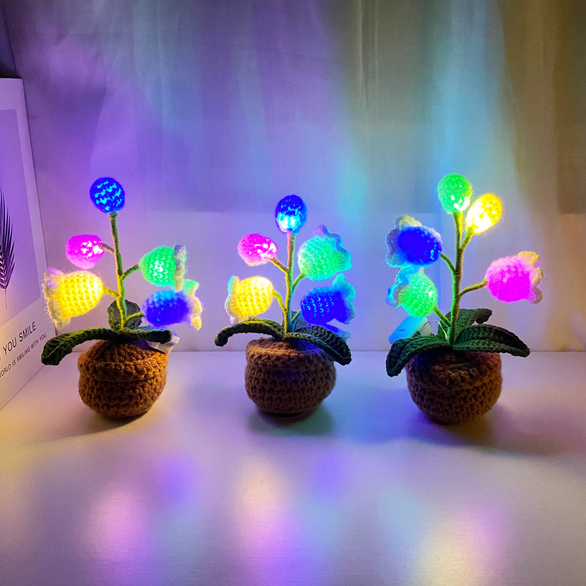 Crochet flowers