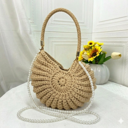 Crochett Shell Bag