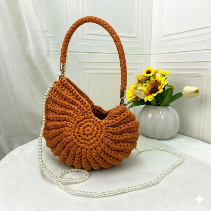 Crochett Shell Bag
