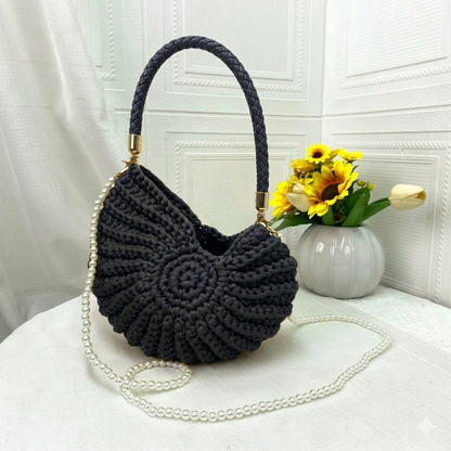 Crochett Shell Bag