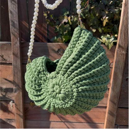 Crochett Shell Bag
