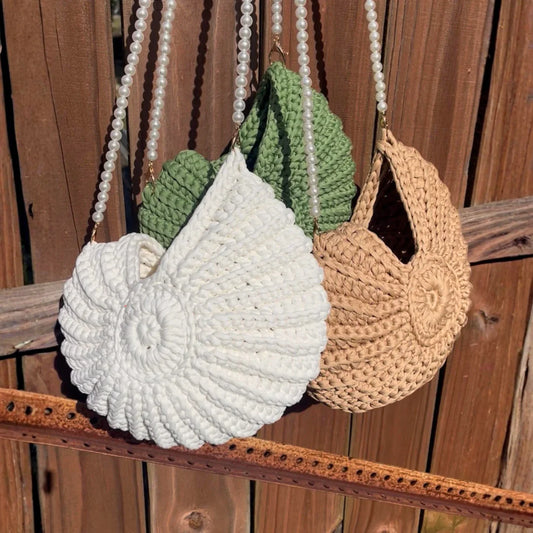Crochett Shell Bag