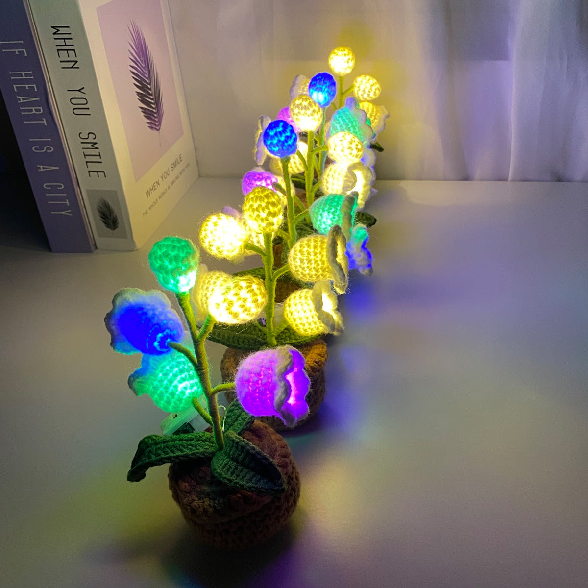 Crochet flowers