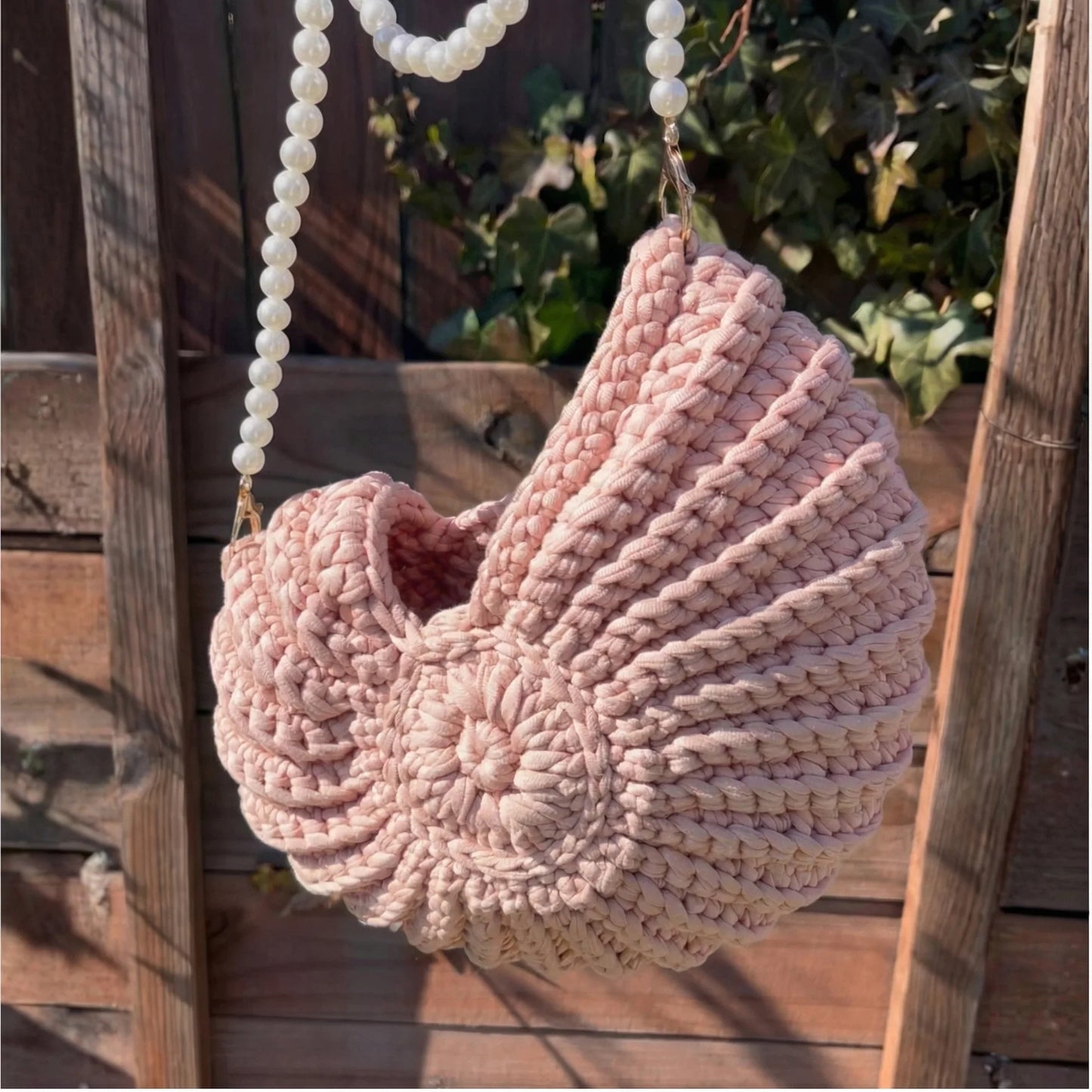 Crochett Shell Bag
